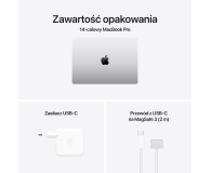 APPLE MacBook Pro M4 10/10/14,2"/16GB/1TB SSD - Silver - 1292410 - zdjęcie 8